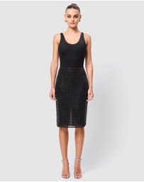 Mossman - Stardust Pencil Skirt