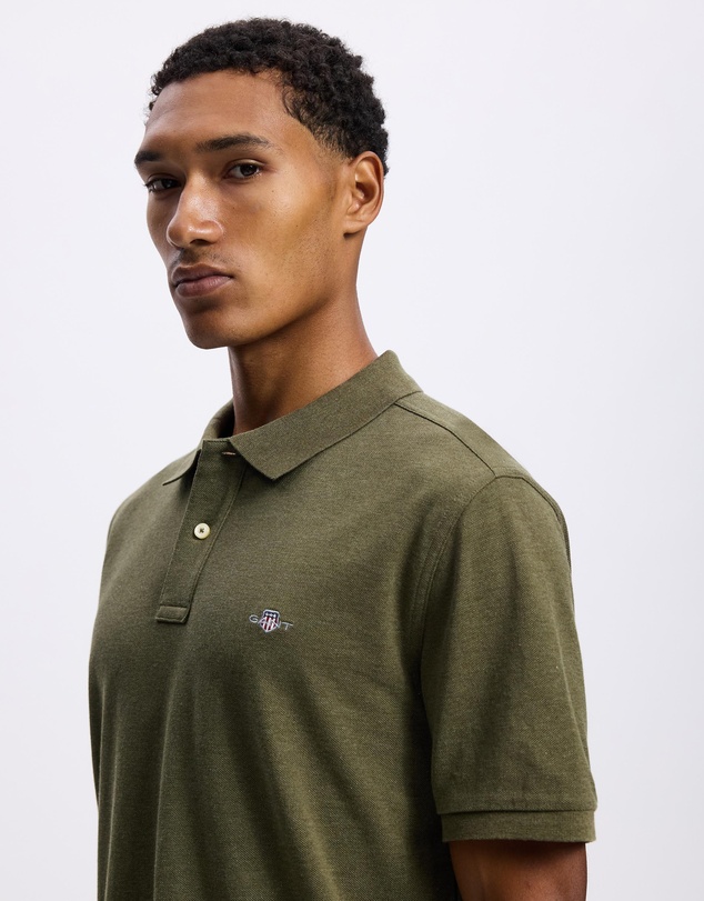 Gant - Reg Shield SS Pique Polo