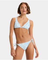 Roxy - Womens Flowers Wave Bikini Bottom
