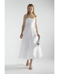 Glamorous - Strapless Midi Dress