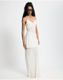 Lover - Dune Layered Maxi Dress