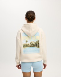 Cotton On Body Active - Plush Premium Graphic Hoodie