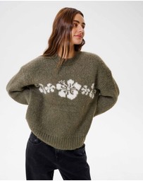 Rip Curl - Cala Nights Hibiscus Knit Crew
