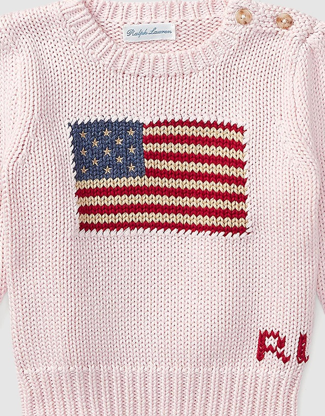 Polo Ralph Lauren - The Iconic Flag Sweater - Babies
