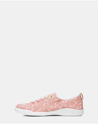 Vionic - Pismo Casual Sneaker - Papaya Fun Sun