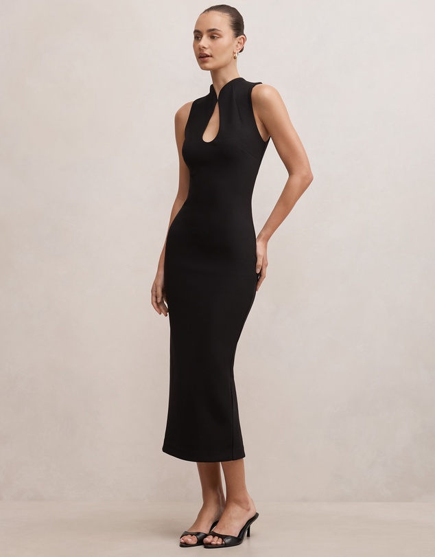 Forever New - Frankie High Neck Keyhole Bodycon Dress