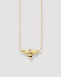 THOMAS SABO - Paradise Colours Bee Gold Necklace