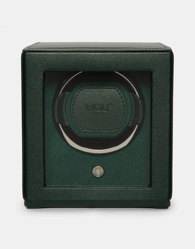 Wolf - Wolf Cub Winder with Cover Green
