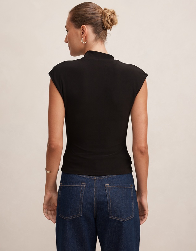 Forever New - Trinity Twist High Neck Top