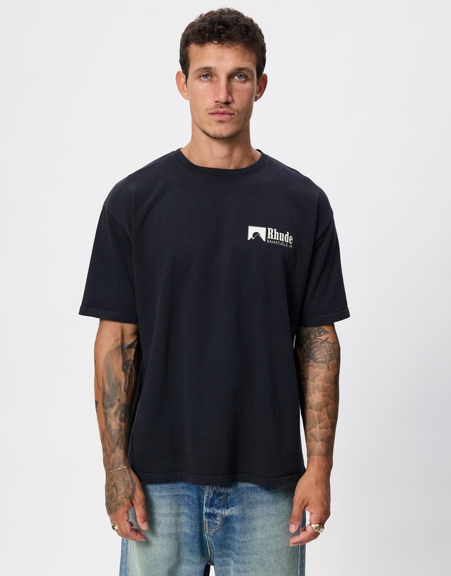 RHUDE - Ramatuelle Intl Racing Tee