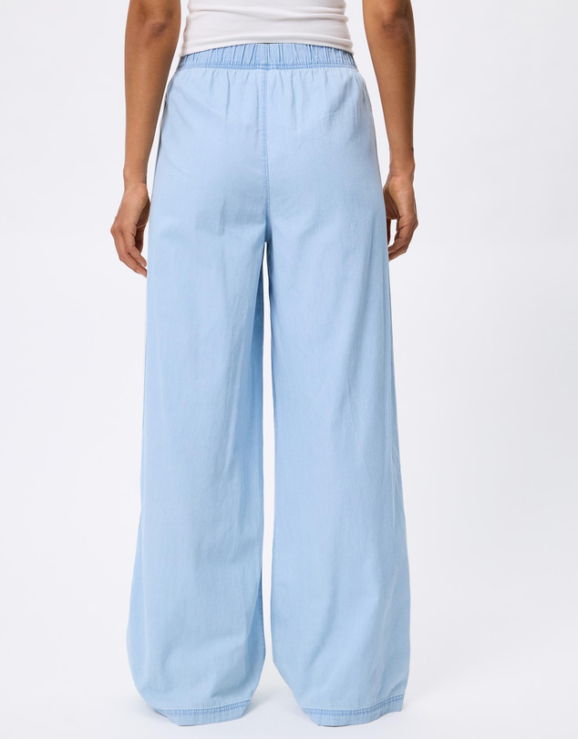 adidas Originals - Originals Summer Glow Denim Wide Leg Pants