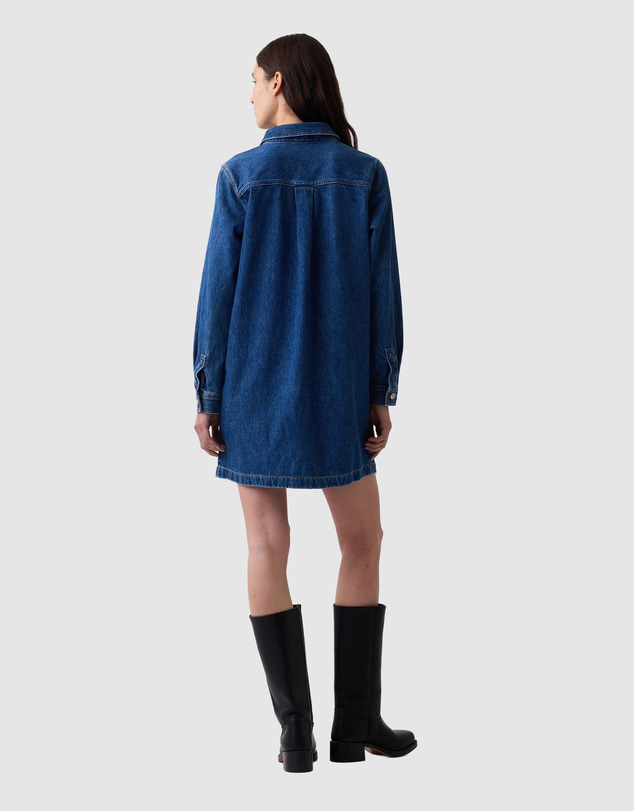 GAP - LS Shift Mini Dress