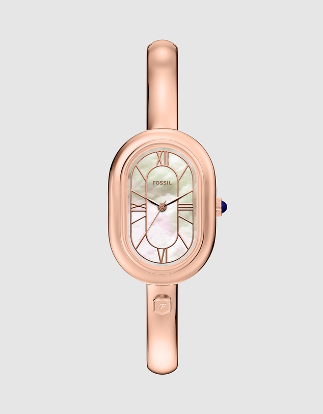 Fossil - Sloan Rose Gold Analogue Watch