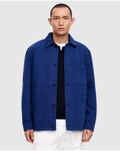ARKET - Overdyed Twill Overshirt
