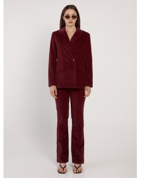 Fate + Becker - Rhea Velvet Blazer