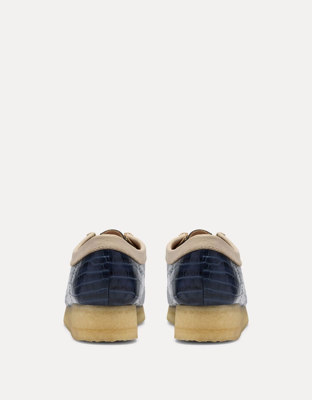 Clarks Originals - Wallabee (W) Blue Interest
