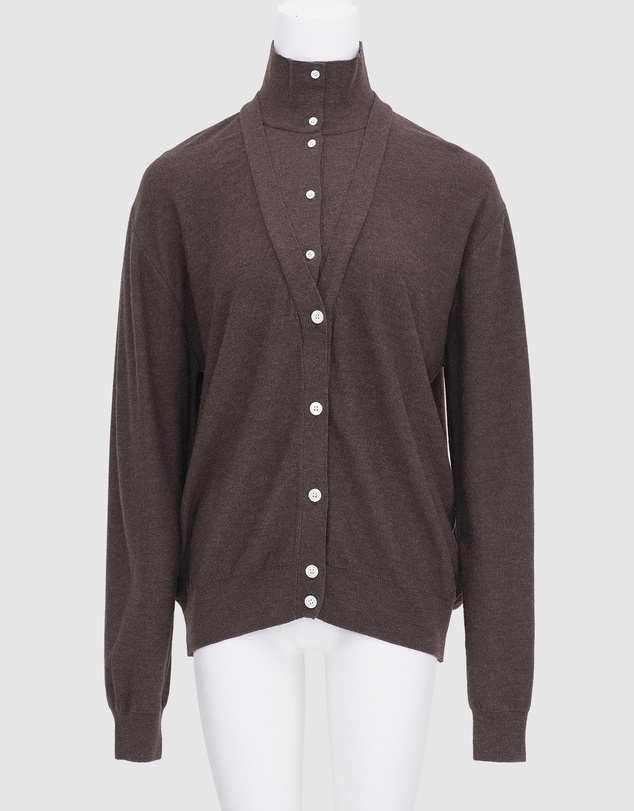Source Unknown - Fabbie Layered Cardigan