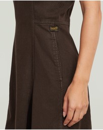 G-Star - Corset Flare Dress