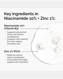 The Ordinary - Niacinamide 10% + Zinc 1% 30ml