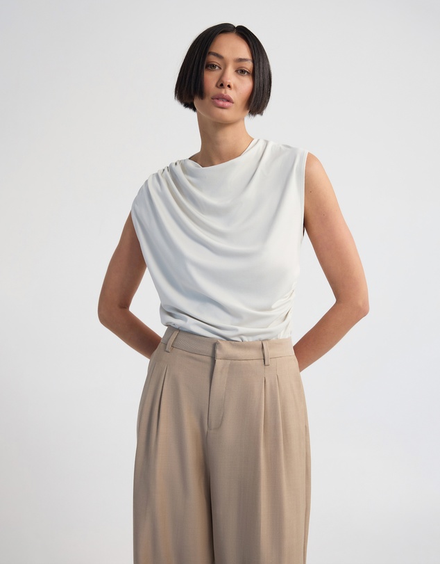 Oxford - Aster Jersey Top