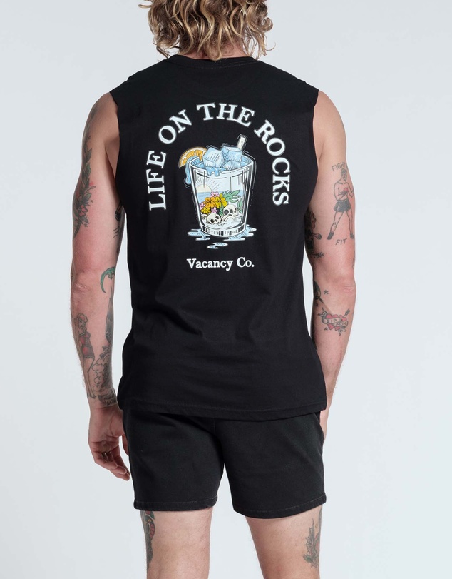 Vacancy Co - Life on the Rocks Tank