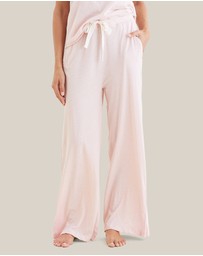 Papinelle - Jada Organic Cotton Wide Leg Pant
