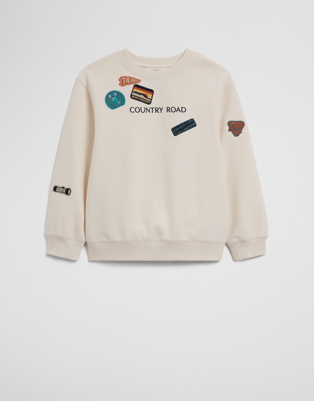 Country Road - Australian Cotton Adventure Sweat