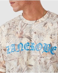 Zanerobe - Naturalist Box Tee Washed Real Camo