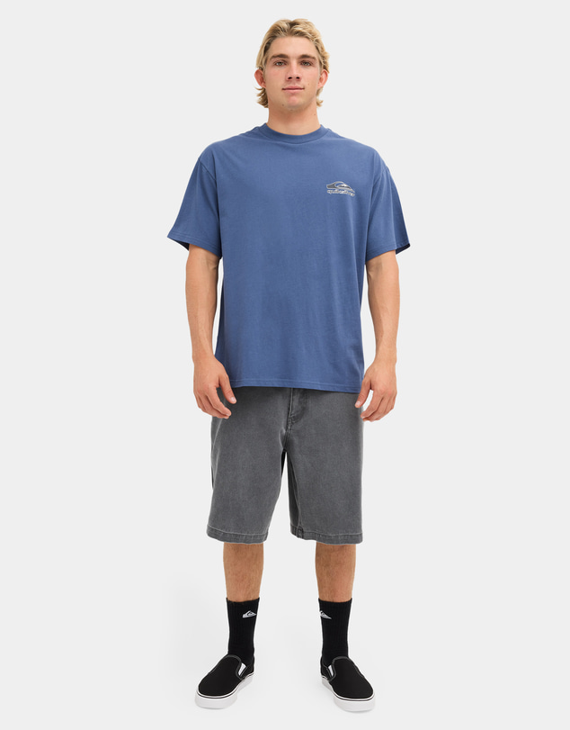 Quiksilver - Mens Carbon Basic T-Shirt