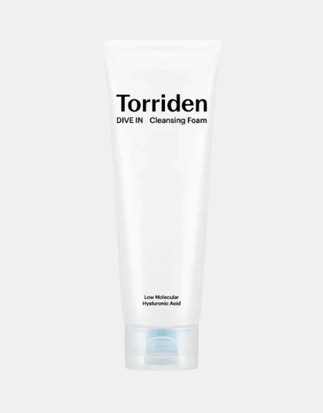 TORRIDEN - Dive-In Low Molecular Hyaluronic Acid Cleansing Foam
