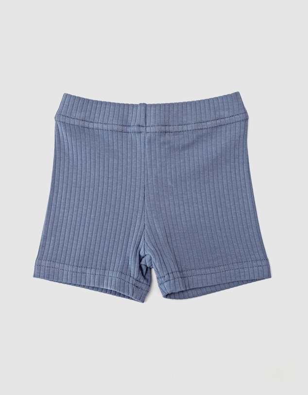 WITH LOVE FOR KIDS - Bike Shorts Wide Ribbed - Babies - Kids