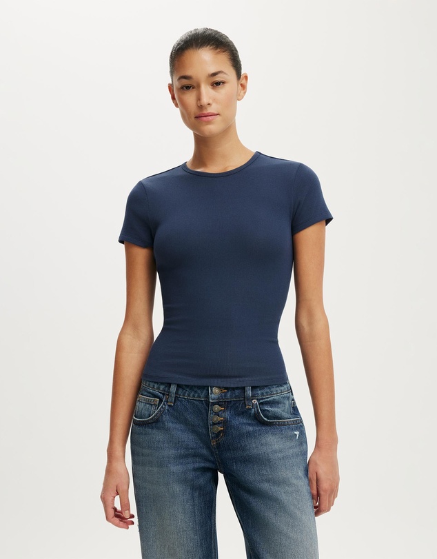 Cotton On - Blake Crew Short Sleeve