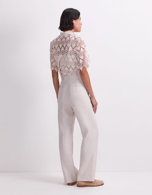 Sportscraft - Freya Straight Linen Pant