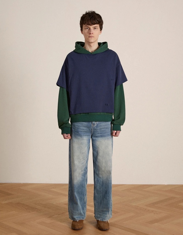 Found - Double Layer Hoodie