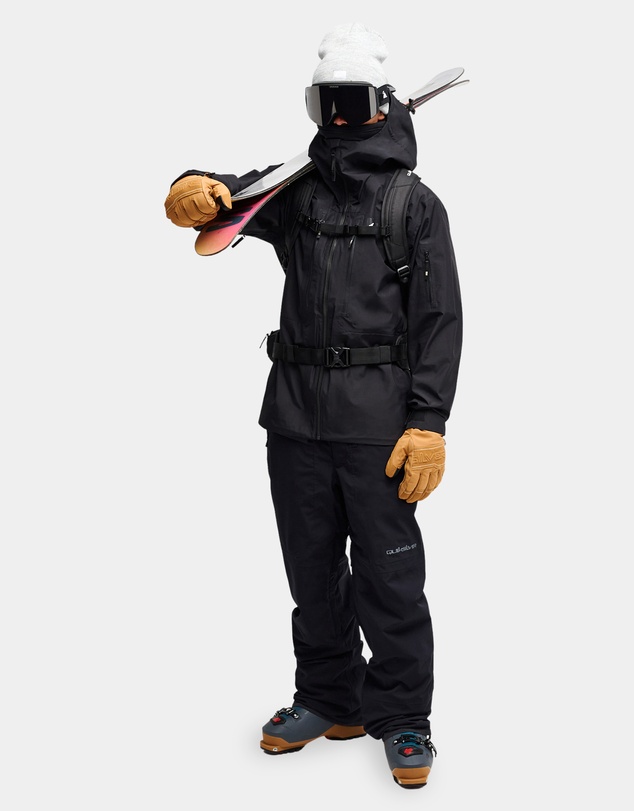 Quiksilver - Mens Overcast 3L 20K Snow Jacket