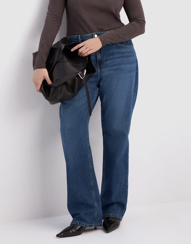 M.N.G - Matilda High-Rise Straight Jeans