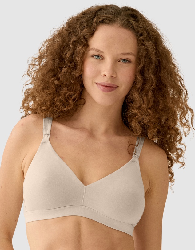 Naturana - Organic Cotton Wirefree Nursing Bra