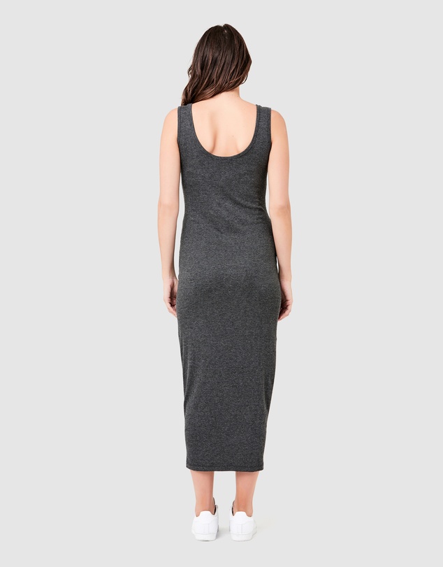 Ripe Maternity - Rib Maxi Nursing Dress