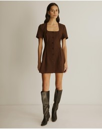 Atmos&Here - Maggie Suiting Mini Dress