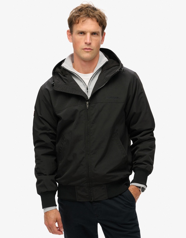Superdry - Surplus Nylon Hooded Bomber