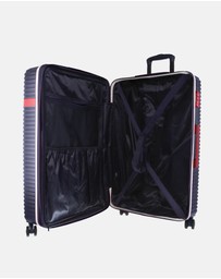 GAP - GAP Varsity Hard-shell 4-Wheel 67cm MEDIUM Suitcase