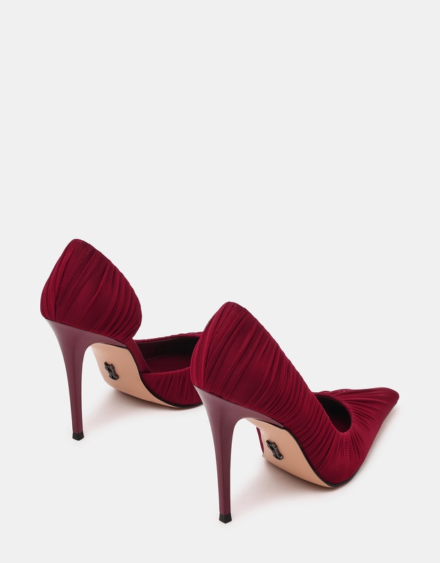 Steve Madden - Evangeline Burgundy Heels