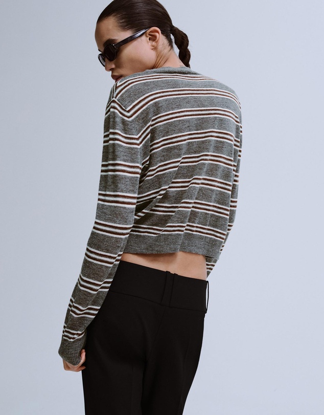 M.N.G - Knit Striped Sweater