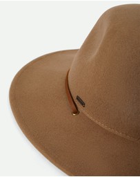 Brixton - Cedar Packable Fedora