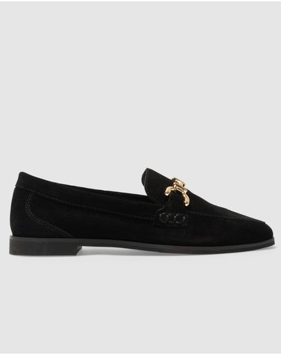 BLACK SUEDE