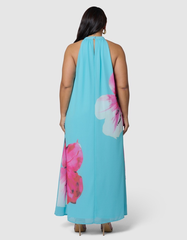 Pink Dusk by Curve Project - Love Goes Maxi Dress