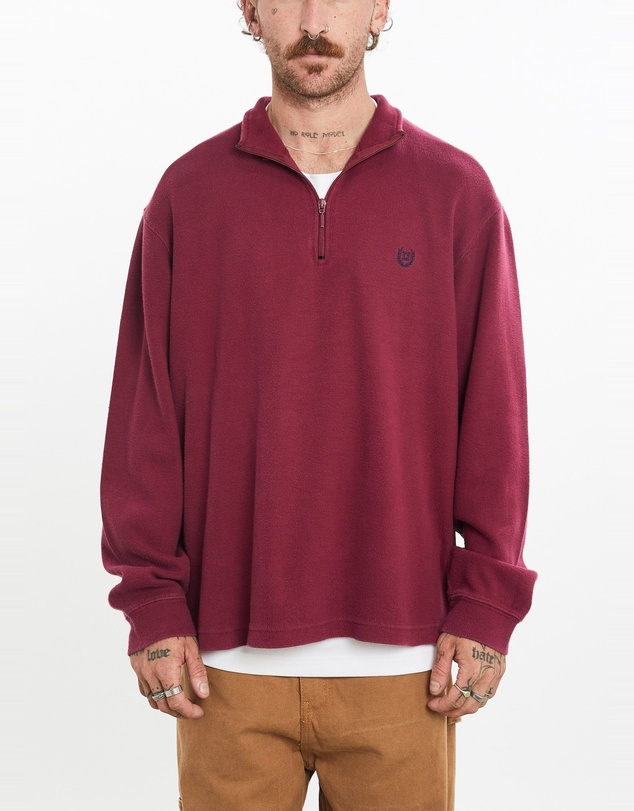Vintage by The Real Deal - Pre Loved - Vintage Chaps Ralph Lauren Quarter Zip Sweatshirt