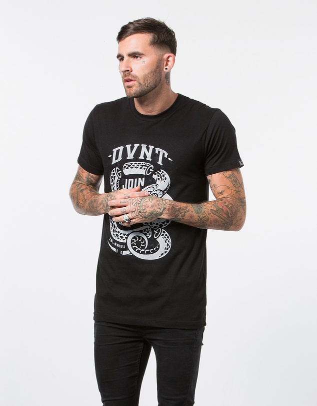 DVNT - Join Or Die Tee