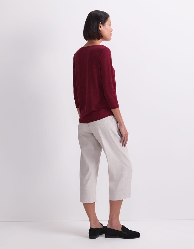 Sportscraft - Cecile Linen Top