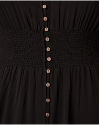 The Poetic Gypsy - Brown Sugar Maxi Dress